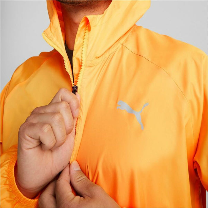 Unisex Windcheater Jacket Puma Uv Favorite Orange