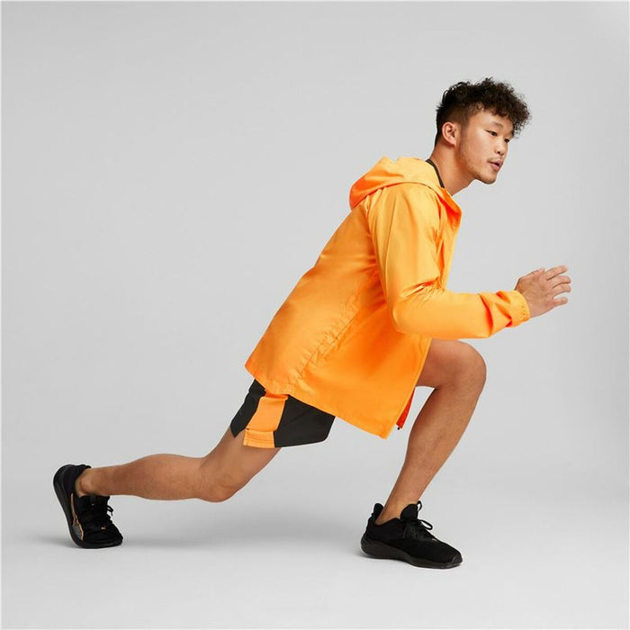 Unisex Windcheater Jacket Puma Uv Favorite Orange