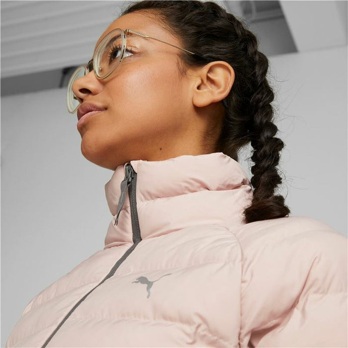 Women's Sports Jacket Puma Active Polyball Light Pink