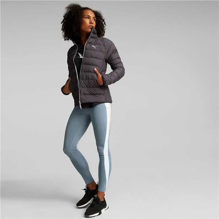 Women's Sports Jacket Puma Active Polyball Dark grey