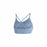 Sports Bra Puma Low Impact Studio Blue