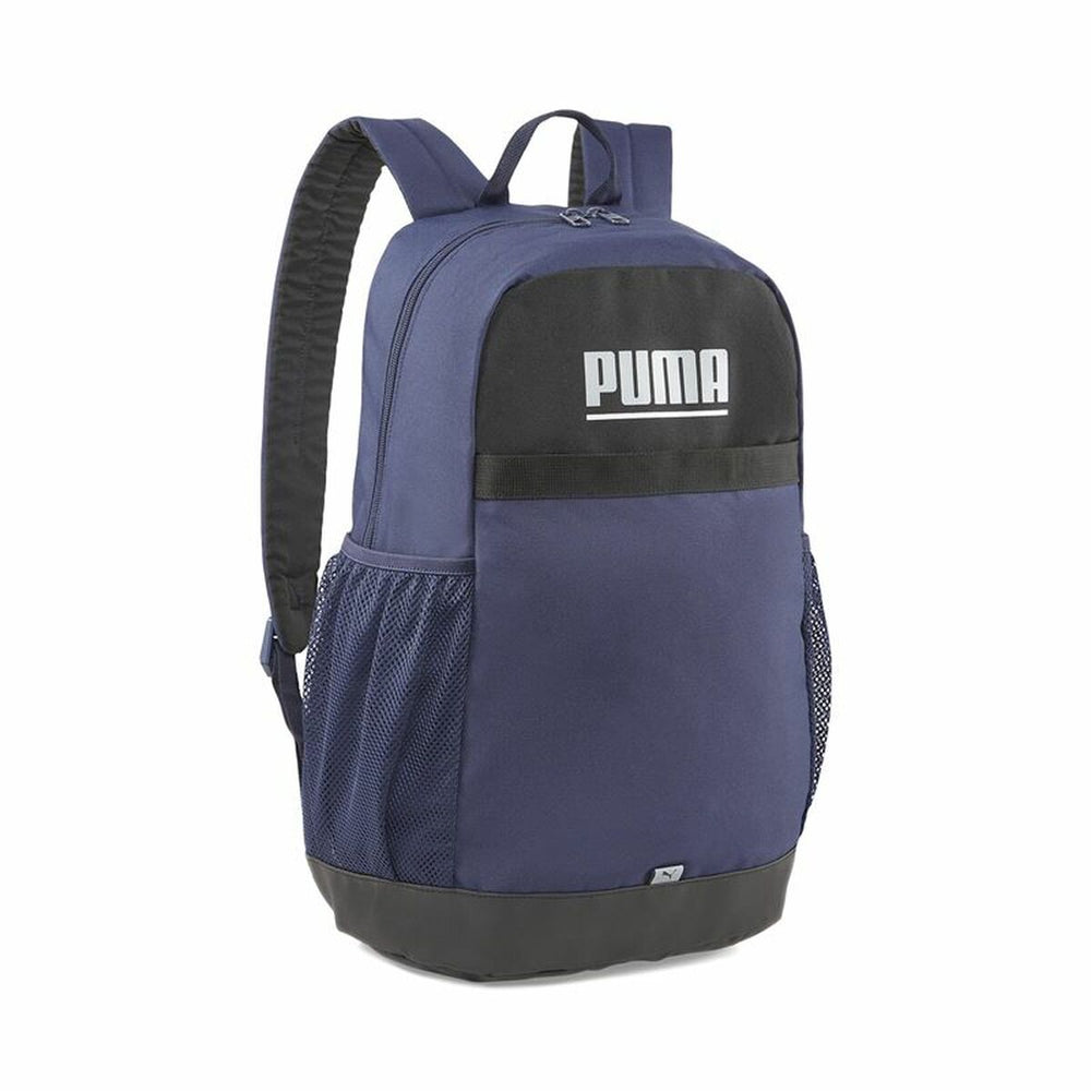 Casual Backpack Puma Plus Navy Blue Multicolour