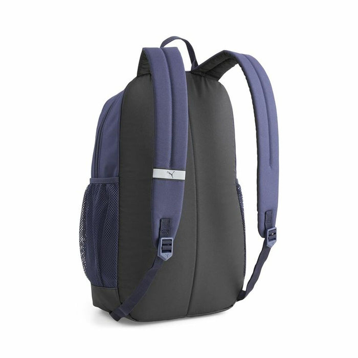 Casual Backpack Puma Plus Navy Blue Multicolour