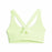 Sports Bra Puma Mid Impact fit Lime green Yellow