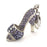 Woman's charm link Glamour GS1-19 (4 cm) Purple (4 cm)