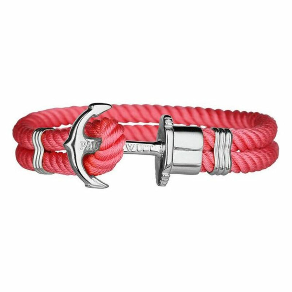 Unisex Bracelet Paul Hewitt Pink Silver