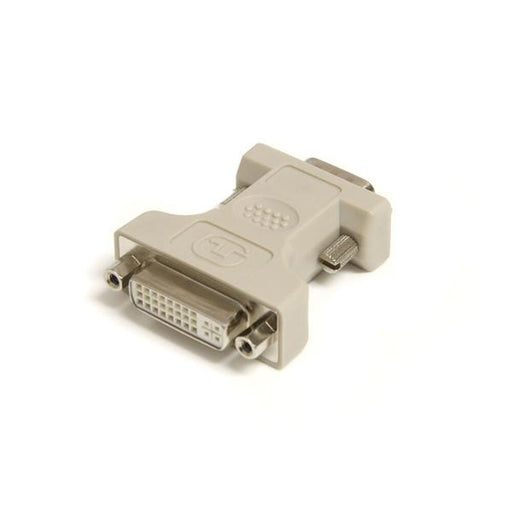 DVI to VGA Adapter Startech DVIVGAFM             Beige