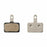 Brake pads Shimano M05 Beige