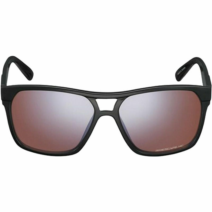 Unisex Sunglasses Eyewear Square  Shimano ECESQRE2HCL01 Black