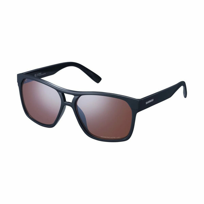 Unisex Sunglasses Eyewear Square  Shimano ECESQRE2HCB27 Black