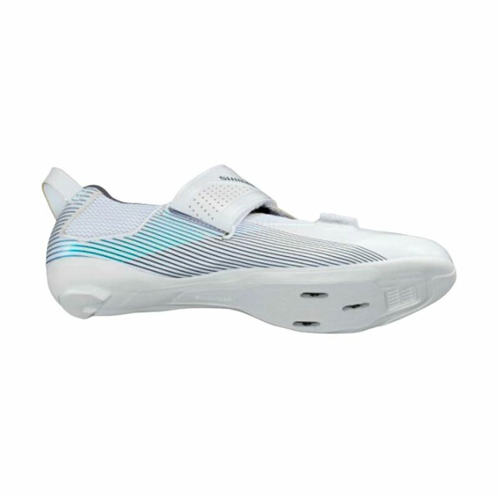 Cycling shoes Shimano Tri TR501 White Blue