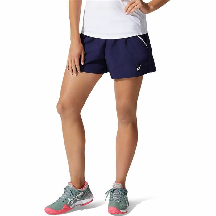 Sports Shorts for Women Asics Court M Dark blue