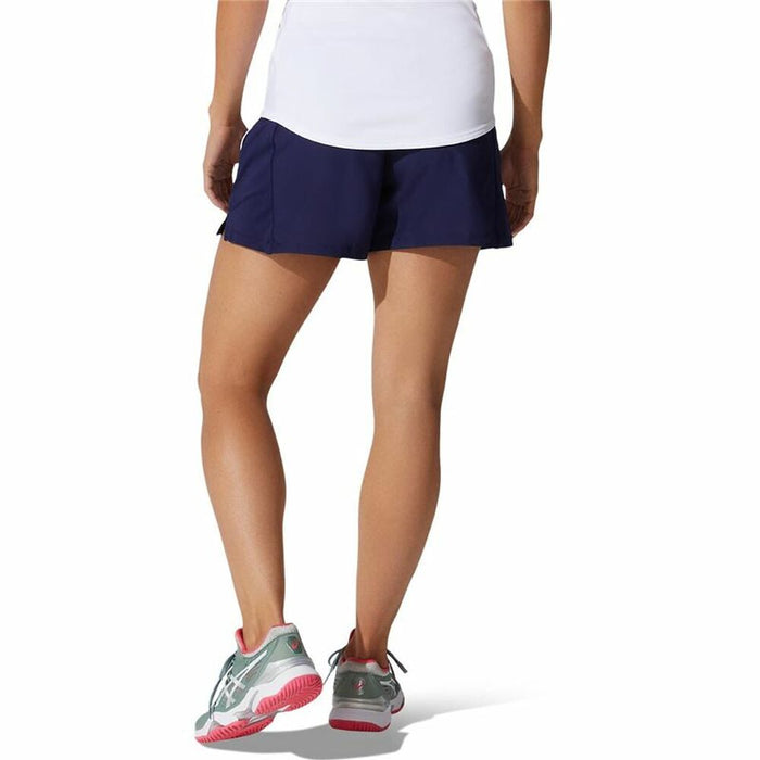 Sports Shorts for Women Asics Court M Dark blue