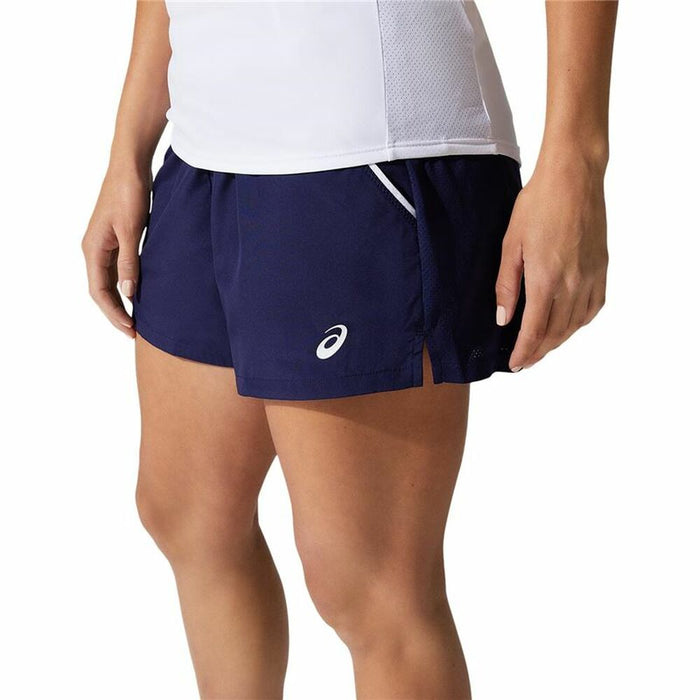 Sports Shorts for Women Asics Court M Dark blue