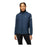 Windcheater Jacket Asics Lite-Show Navy Blue