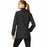 Women's Sports Jacket Asics Core Black