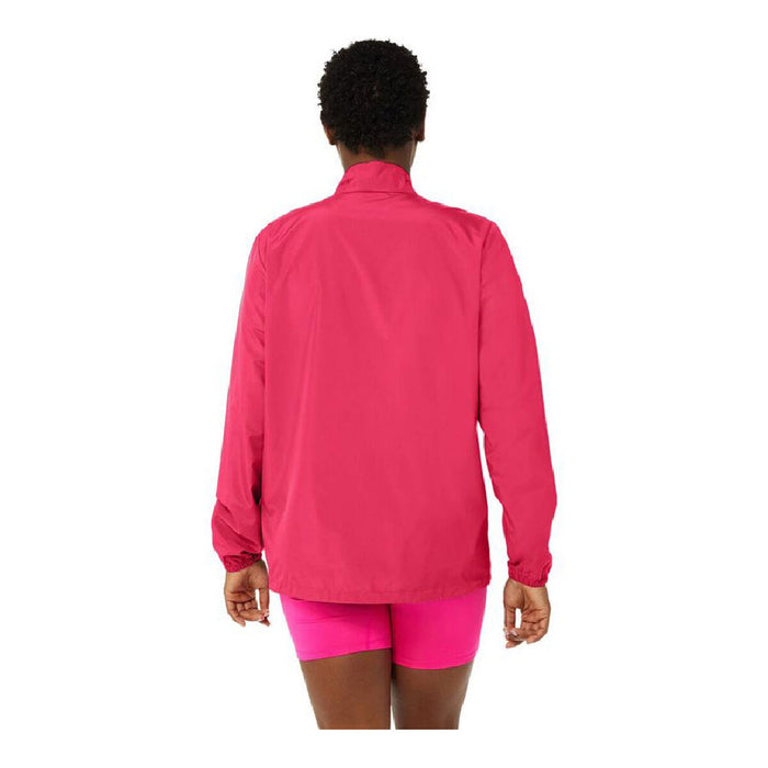 Women's Rainproof Jacket Asics Core Fuchsia