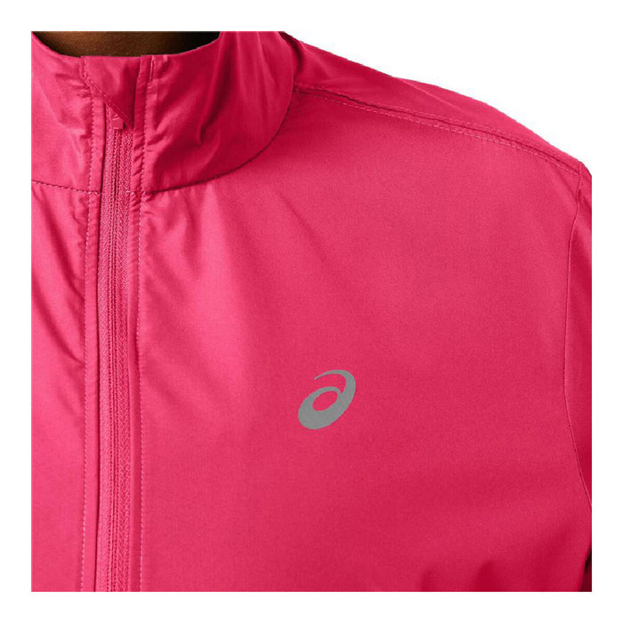 Women's Rainproof Jacket Asics Core Fuchsia