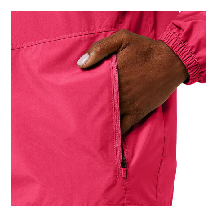 Women's Rainproof Jacket Asics Core Fuchsia