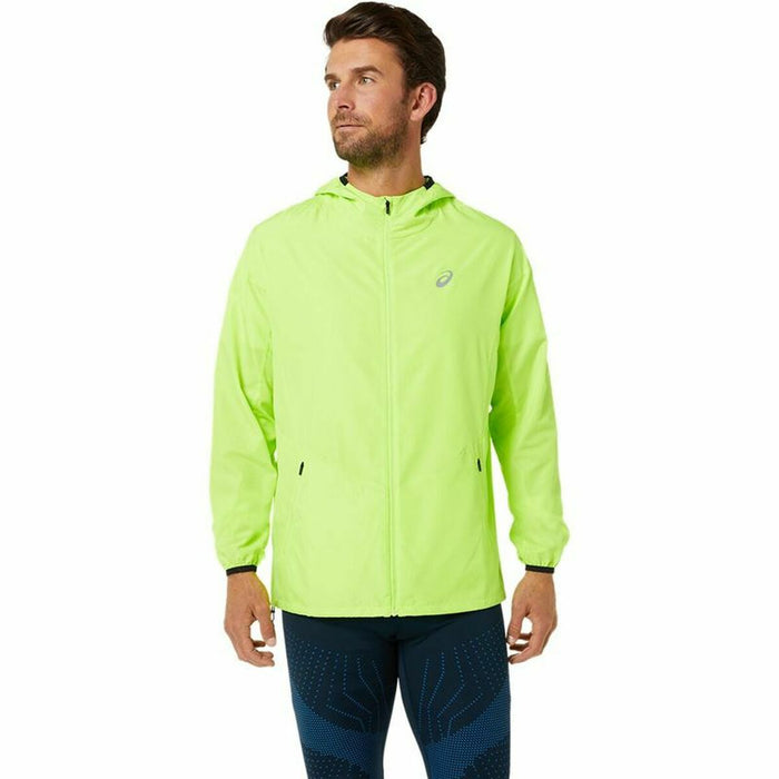 Men's Sports Jacket Asics Accelerate™ Light Lime green