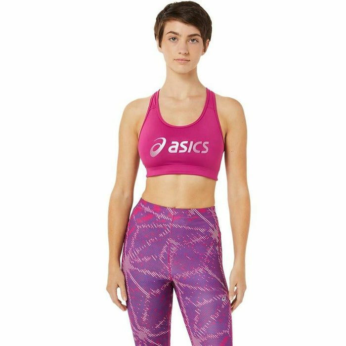 Sports Bra Asics Sakura Pink Fuchsia