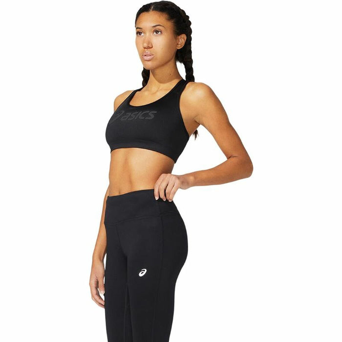 Sports Bra Asics Core Logo Black