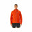 Men's Sports Jacket Asics Fujitrail Orange