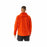 Men's Sports Jacket Asics Fujitrail Orange