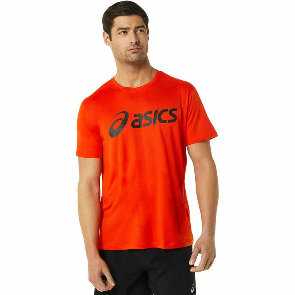 Men’s Short Sleeve T-Shirt Asics Core Orange