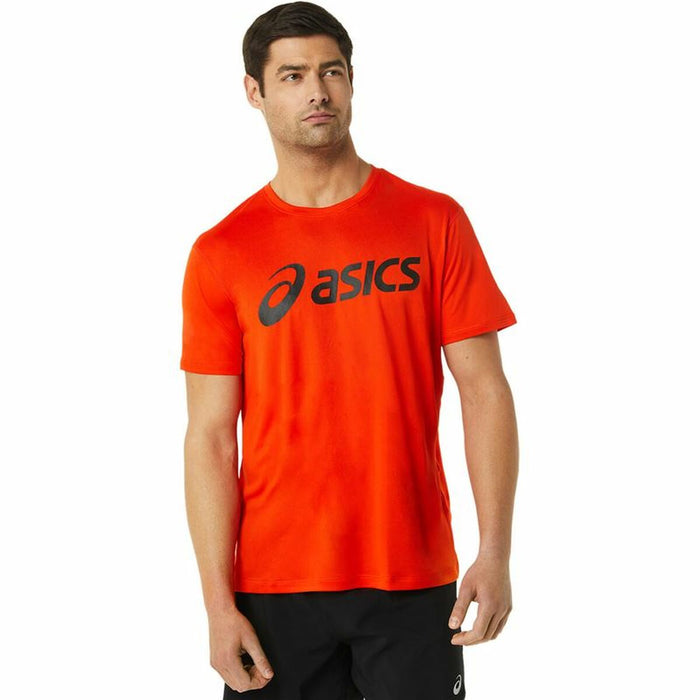 Men’s Short Sleeve T-Shirt Asics Core Orange