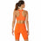 Sports Bra Asics Core Orange