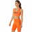 Sports Bra Asics Core Orange