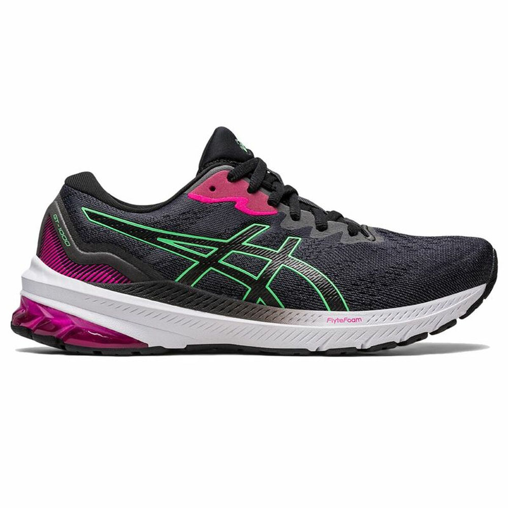 Running Shoes for Adults Asics GT-1000 11 Lady Black