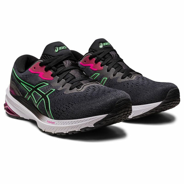 Running Shoes for Adults Asics GT-1000 11 Lady Black