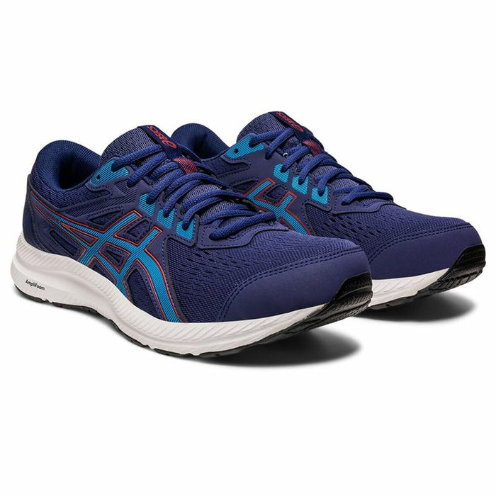 Running Shoes for Adults Asics Gel-Contend 8 Blue