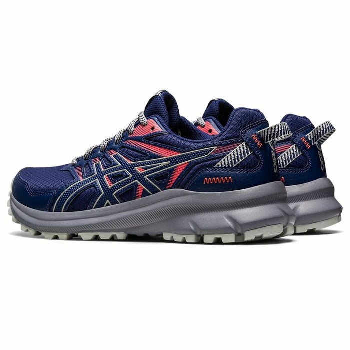 Running Shoes for Adults Asics Trail Scout 2 Lady Dark blue