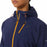 Women's Sports Jacket Asics Fujitrail WaterProof Dark blue