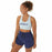 Sports Bra Asics Core Logo Light Blue