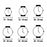 Ladies'Watch Radiant RA461203 (Ø 36 mm)