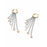 Ladies' Earrings Police PJ25596ESSGRG.01 Stainless steel 5 cm