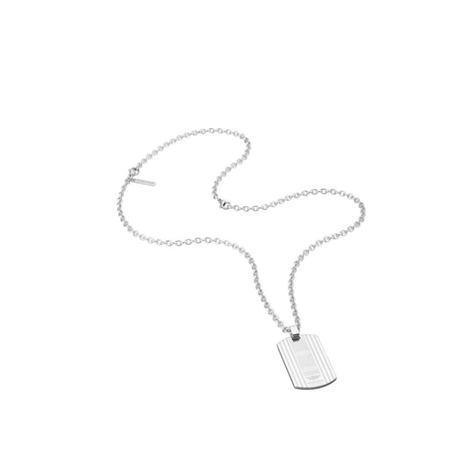 Men's Necklace Police S14APK01P 50 cm