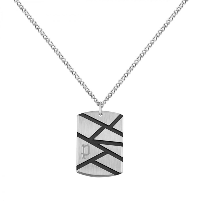 Men's Necklace Police PJ-26485PSB-02