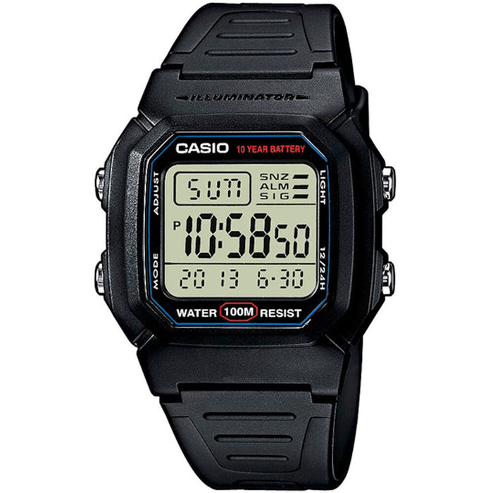 Unisex Watch Casio W-800H-1AVES