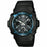 Men's Watch Casio AWG-M100A-1AER Blue Black (Ø 52 mm)