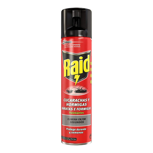 Insecticde Raid Cockroaches Ants (400 ml)