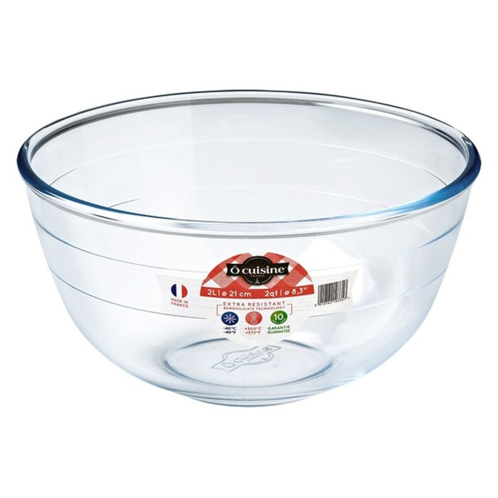 Mixing Bowl Ô Cuisine O Transparent Glass