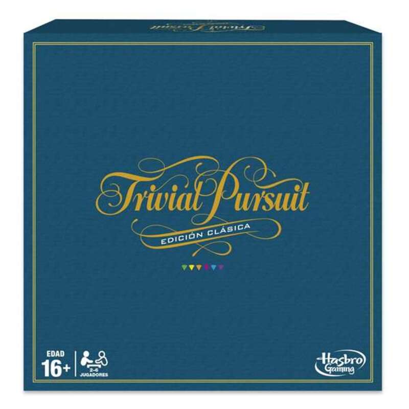 board game trivial pursuit classic hasbro (es)