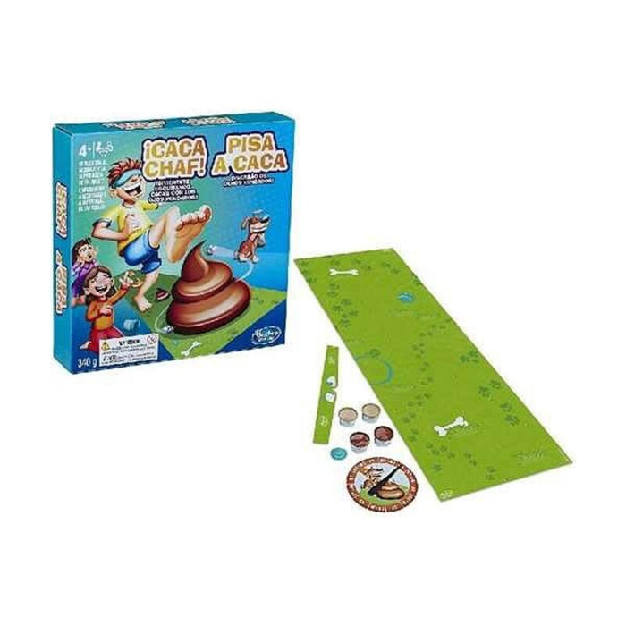 board game ¡caca chaf! hasbro