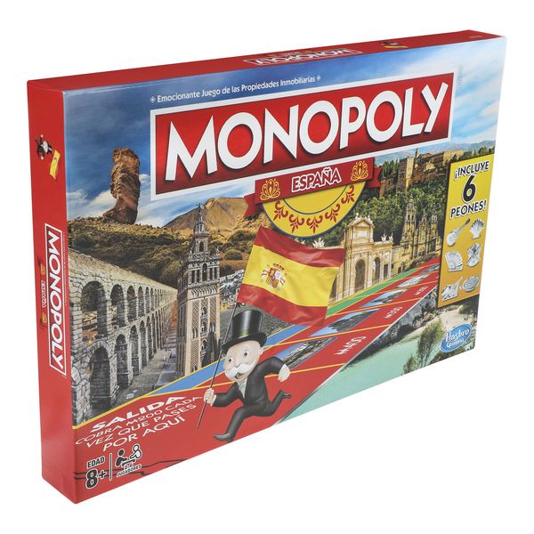 Spain Monopoly Hasbro