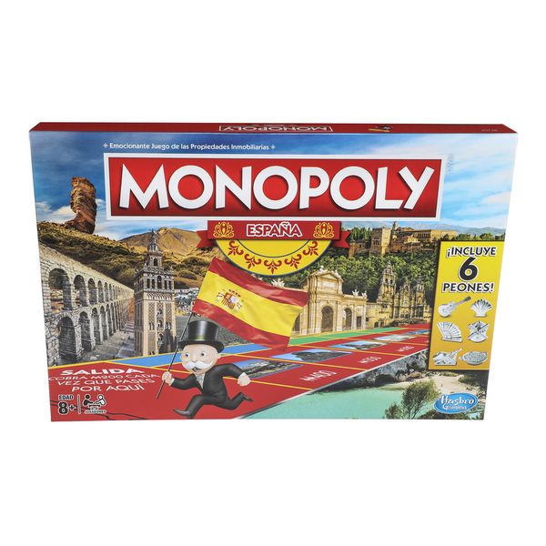 Spain Monopoly Hasbro